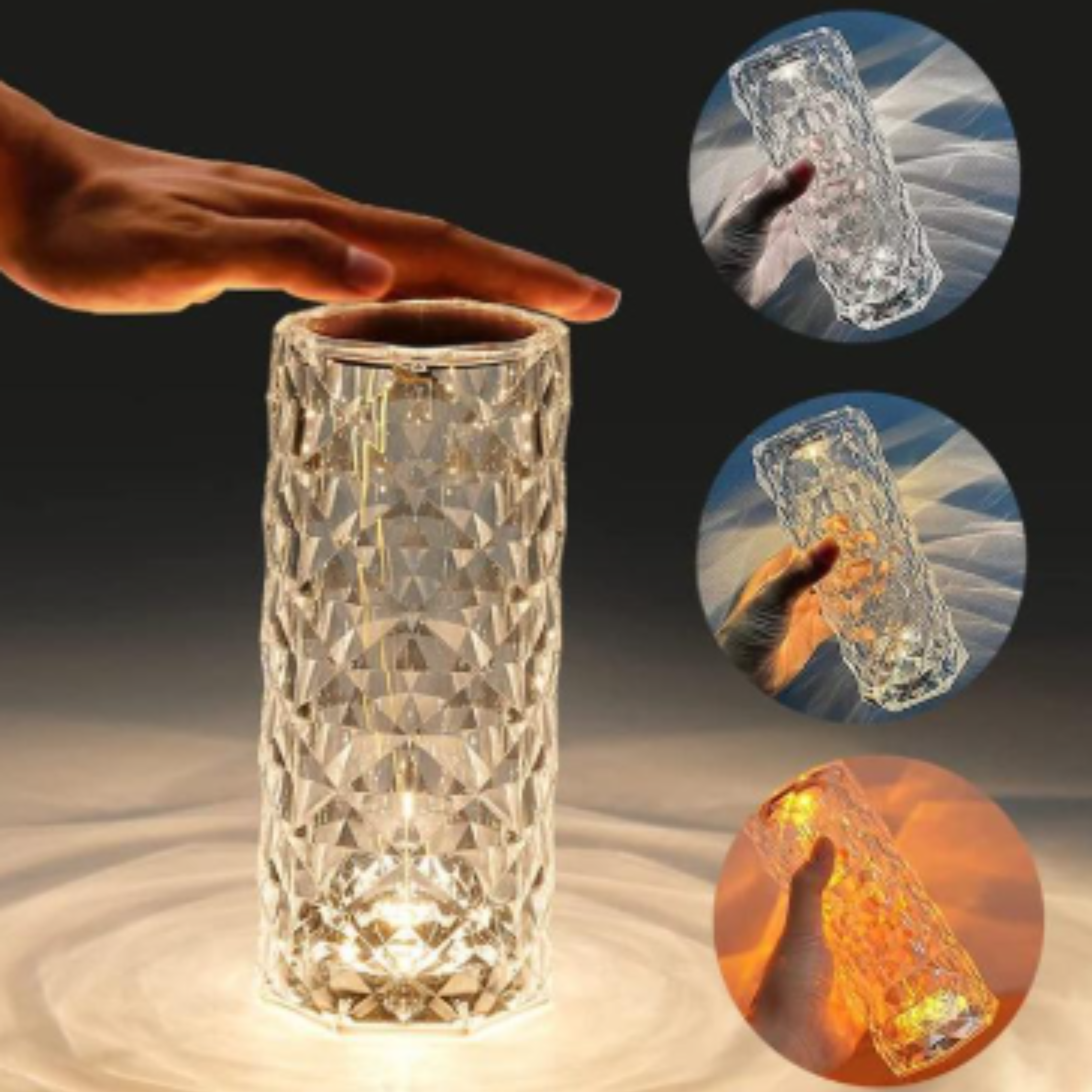 Crystal Lamp