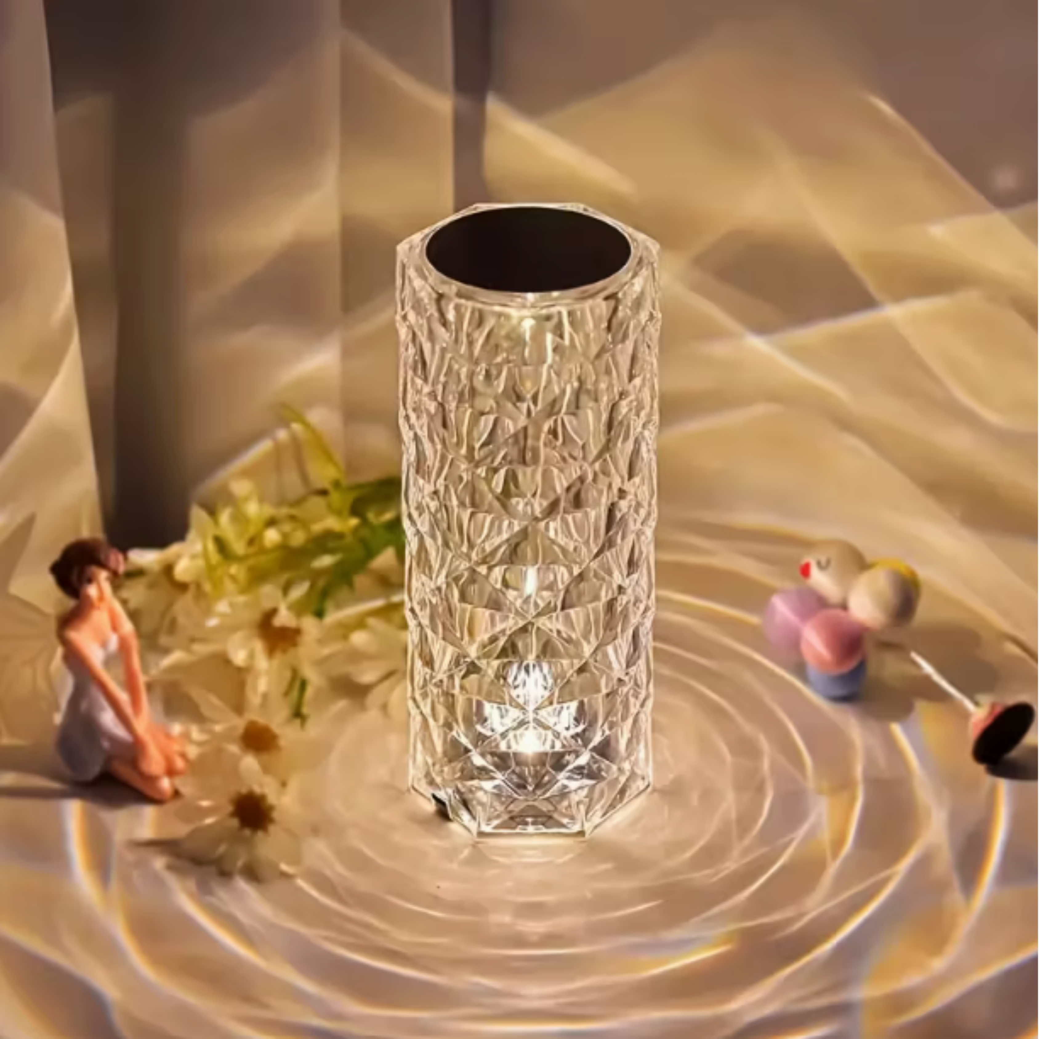 Crystal Lamp