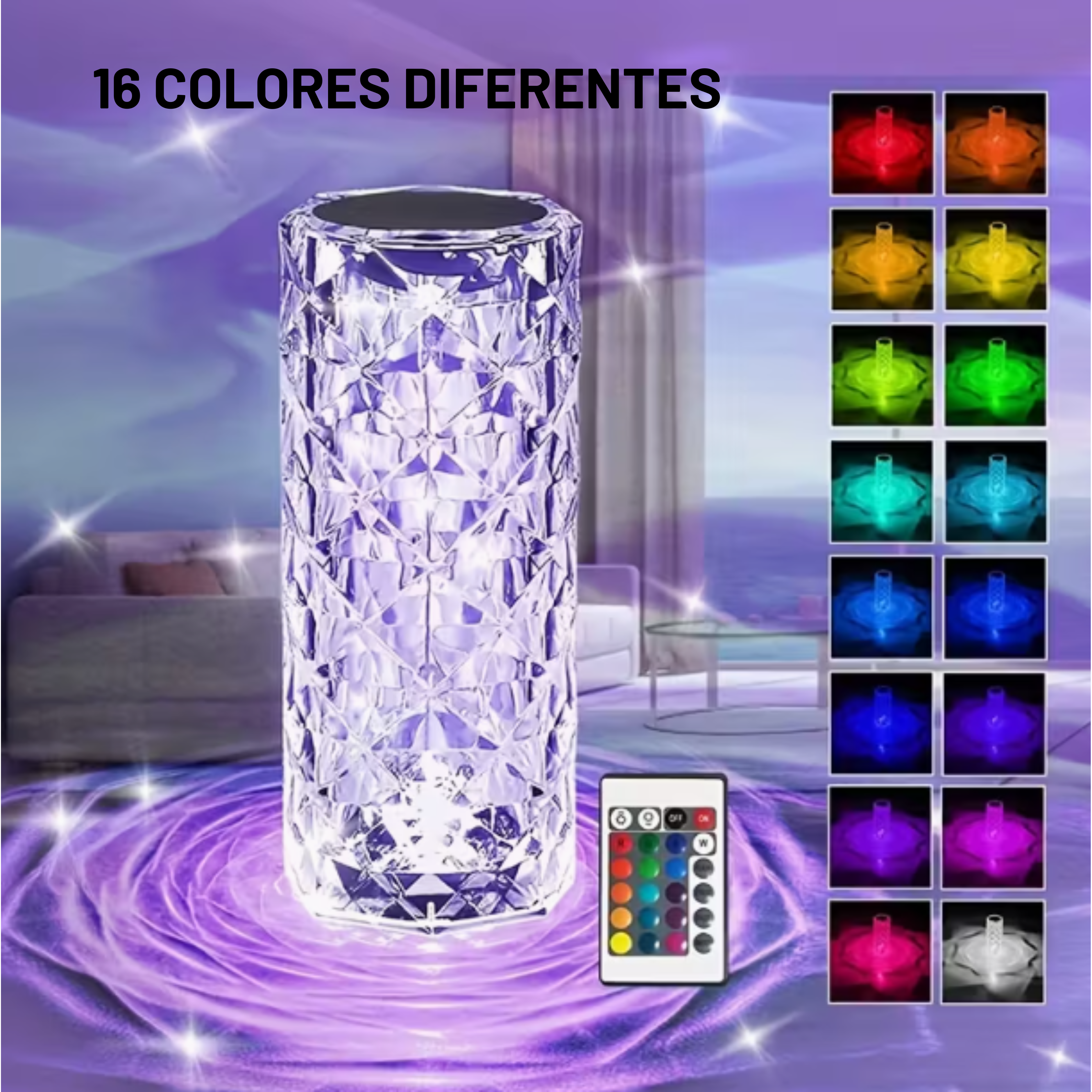Crystal Lamp