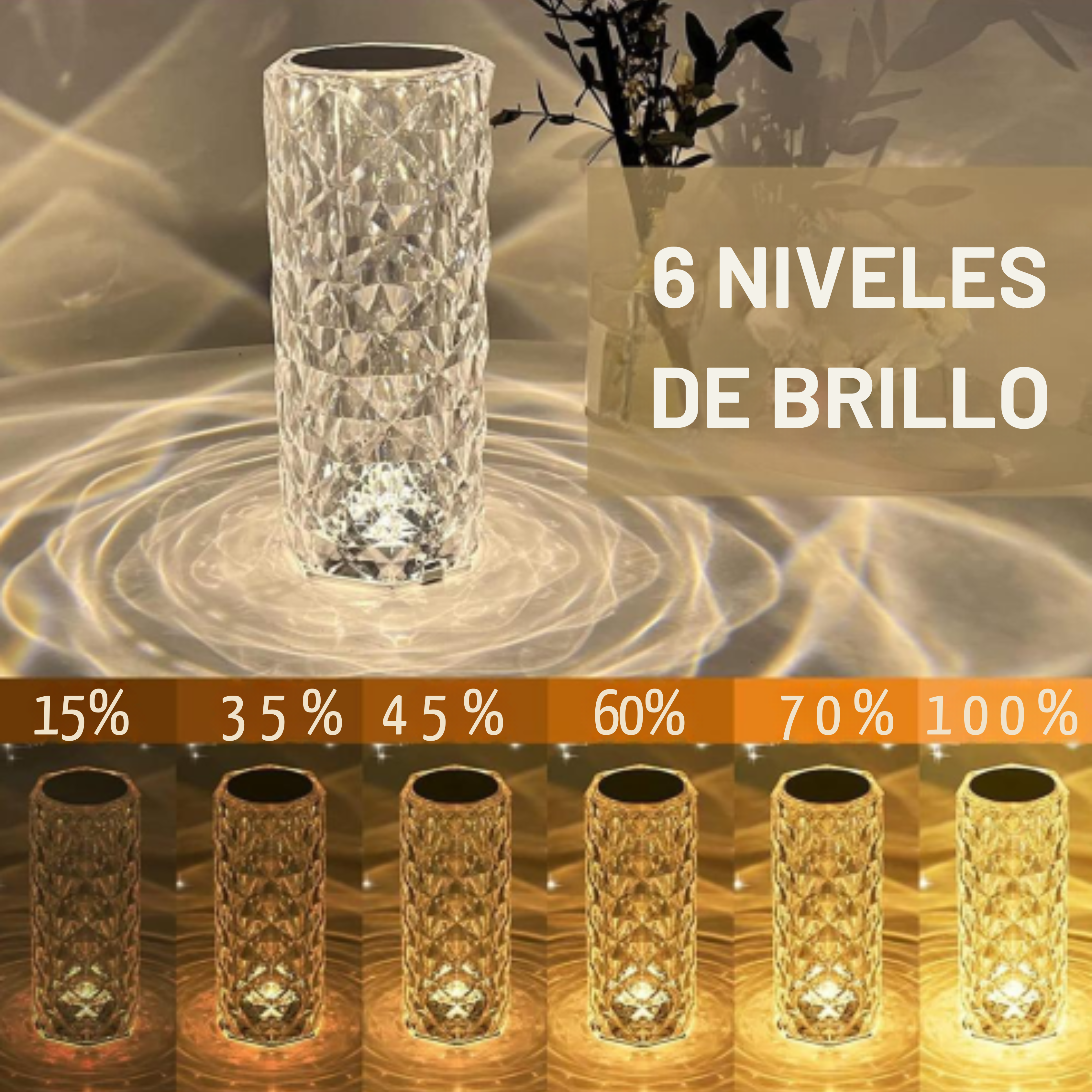 Crystal Lamp