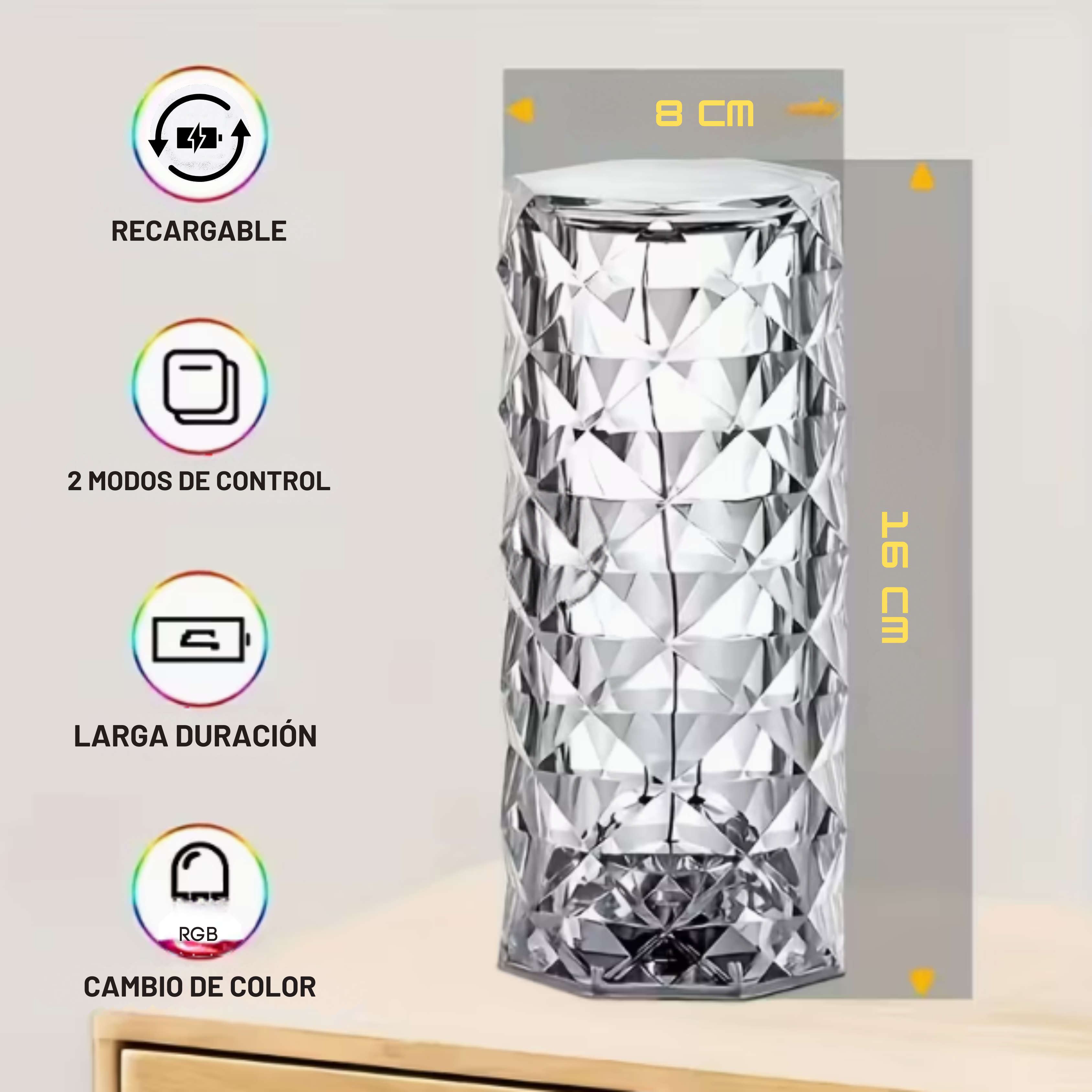 Crystal Lamp